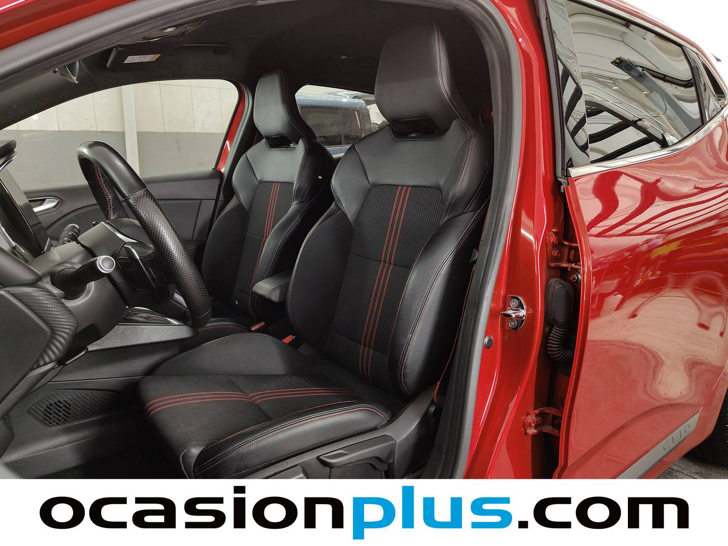 Foto asientos delanteros Renault Clio Renault Clio RS Line TCe (130 CV) GPF EDC