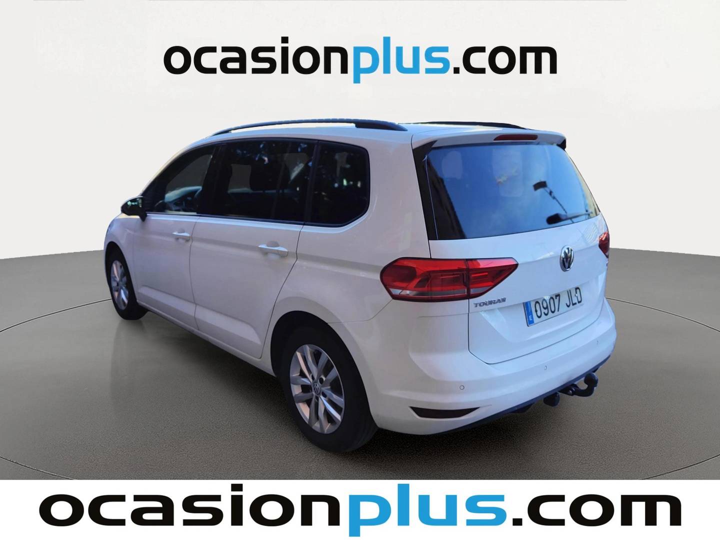 Foto trasera Volkswagen Touran Volkswagen Touran Advance 1.6 TDI BMT SCR (110 CV) DSG 7 Plazas izquierda