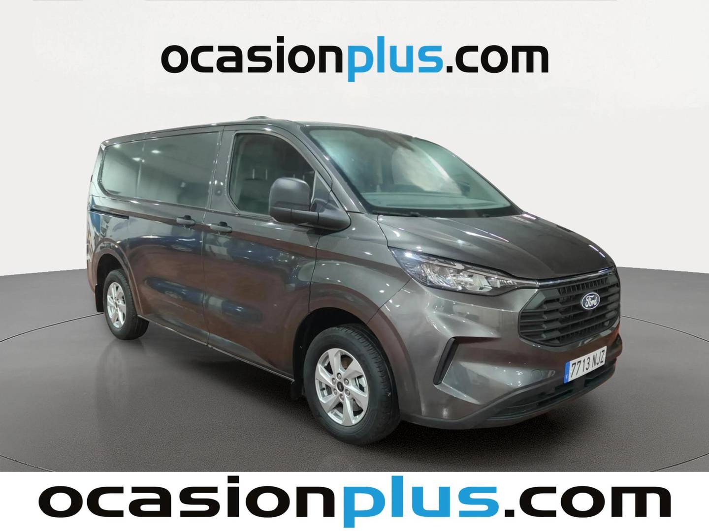 Foto delantera Ford Transit Custom Ford Transit Custom Furgon 2.0 Ecoblue 280 L1 Trend (136 CV) derecha