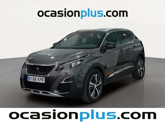 Peugeot 3008 BlueHDI 130 S&S GT Line (130 CV) de segunda mano