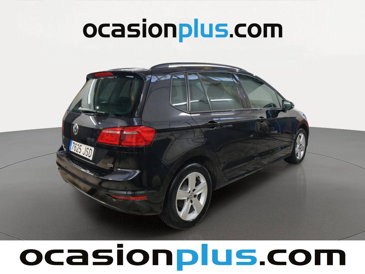 Foto trasera Volkswagen Golf Sportsvan Volkswagen Golf Sportsvan Advance 1.6 TDI BMT  (110 CV) derecha