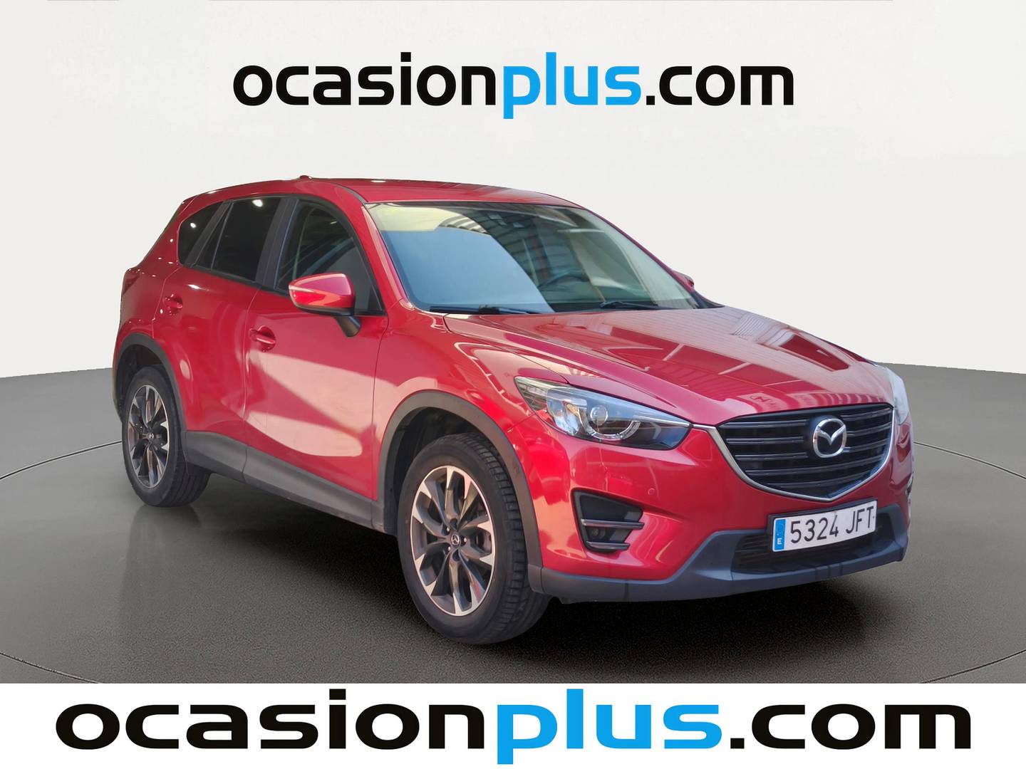 Foto delantera Mazda CX-5 Mazda CX-5 2.2 DE Luxury 2WD (150 CV) derecha
