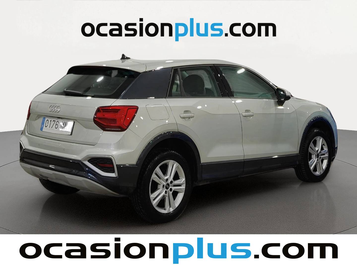 Foto trasera Audi Q2 Audi Q2 Advanced 30 TDI (116 CV) S-Tronic derecha