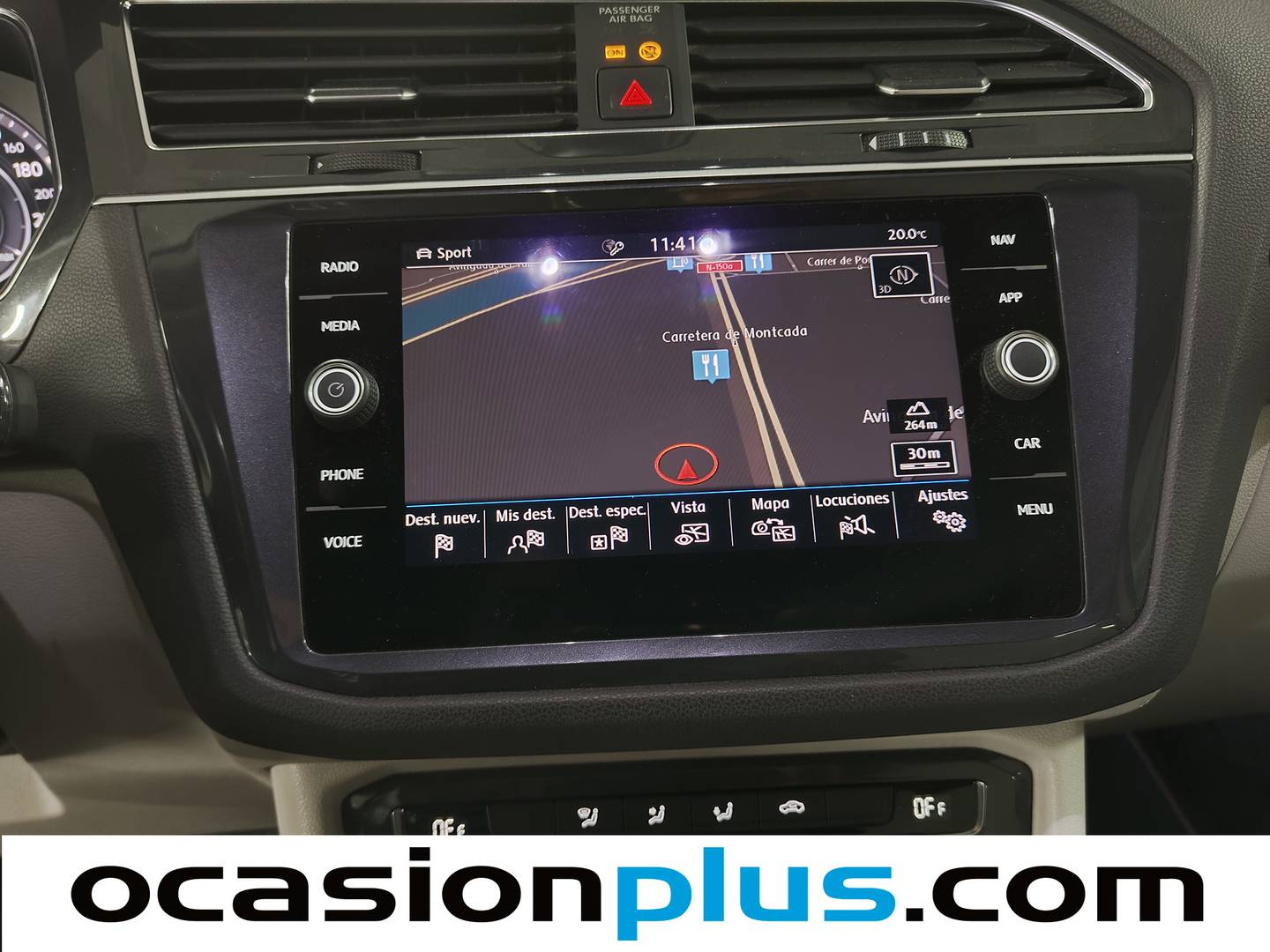 Paquetes del Volkswagen Tiguan Allspace Volkswagen Tiguan Allspace Sport 2.0 TDI 4Motion (150 CV) DSG 7 Plazas