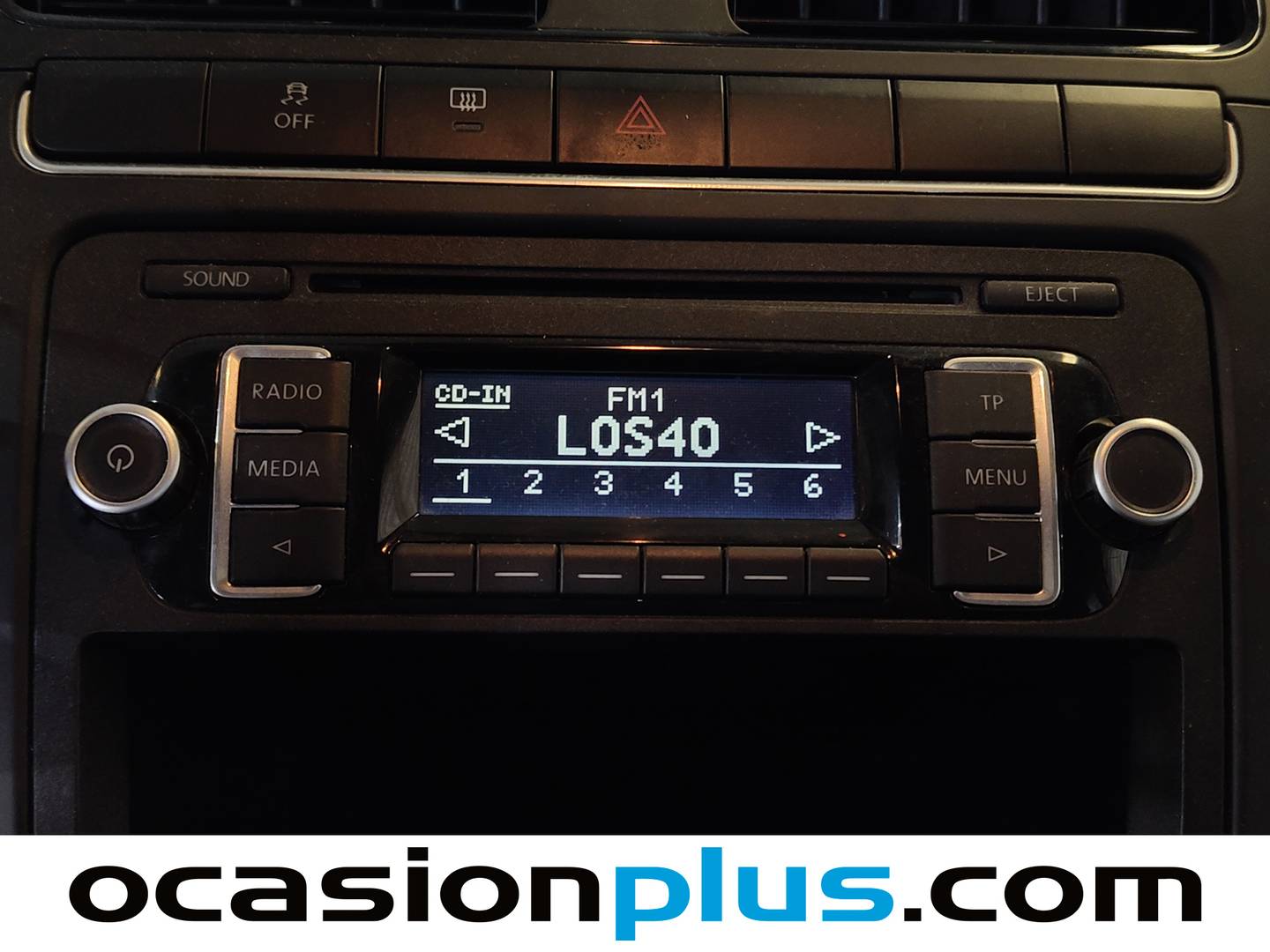 Equipamiento del Volkswagen Polo Volkswagen Polo Advance 1.2 (60 CV)