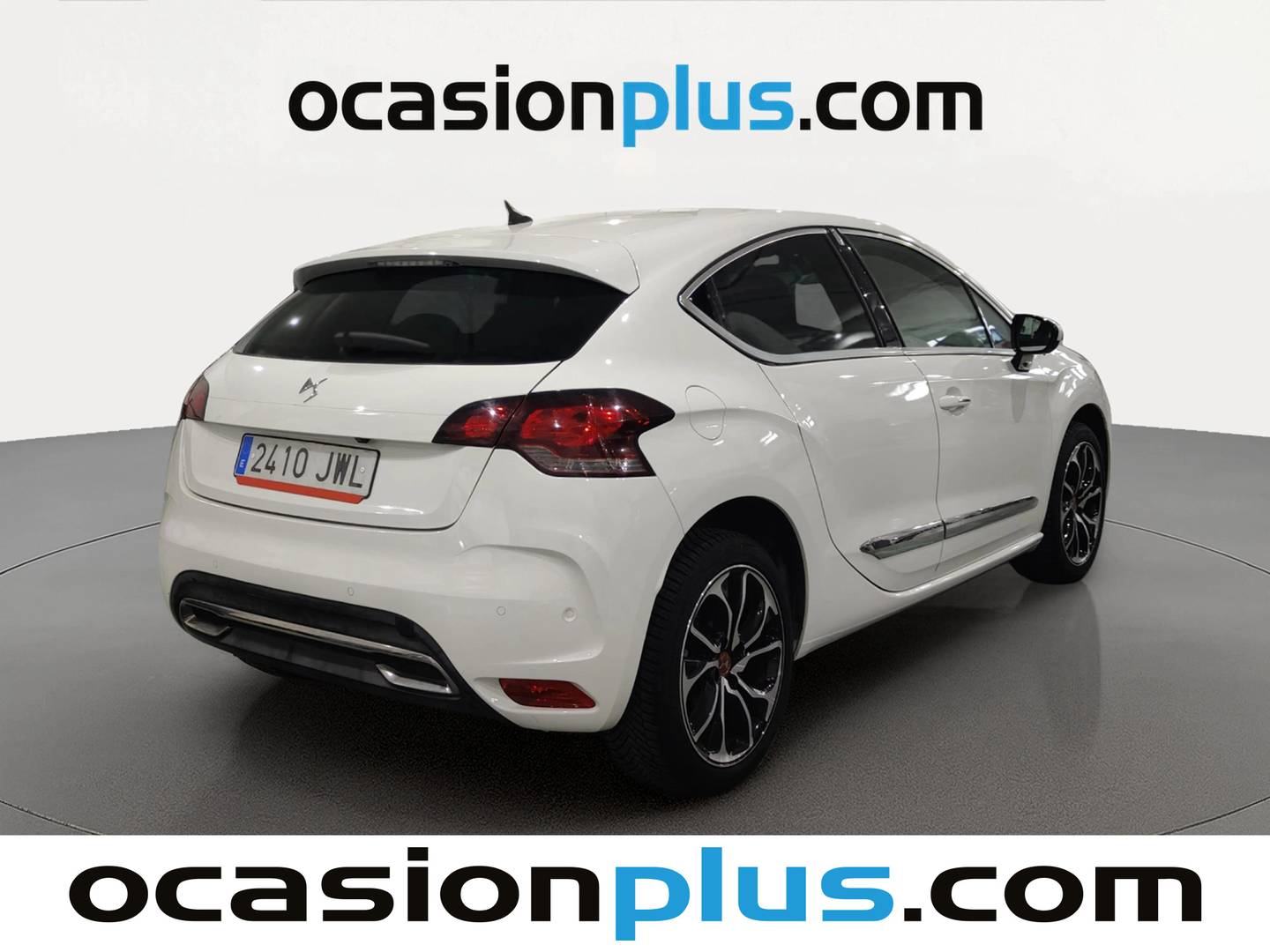 Foto trasera DS DS 4 DS DS4 PureTech 130 S&S Style (131 CV) derecha