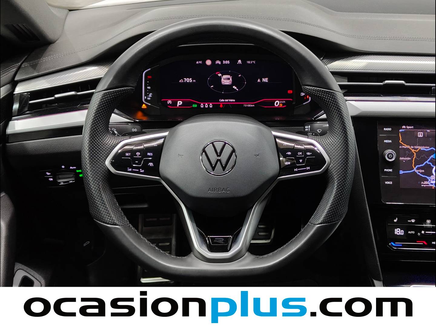 Volkswagen Arteon Volkswagen Arteon R-Line 2.0 TDI (150 CV) DSG de ocasión
