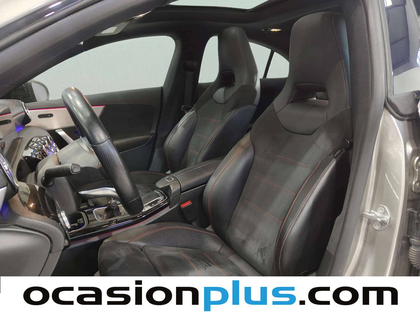 Foto asientos delanteros Mercedes CLA Mercedes CLA 180 (136 CV) Pack AMG