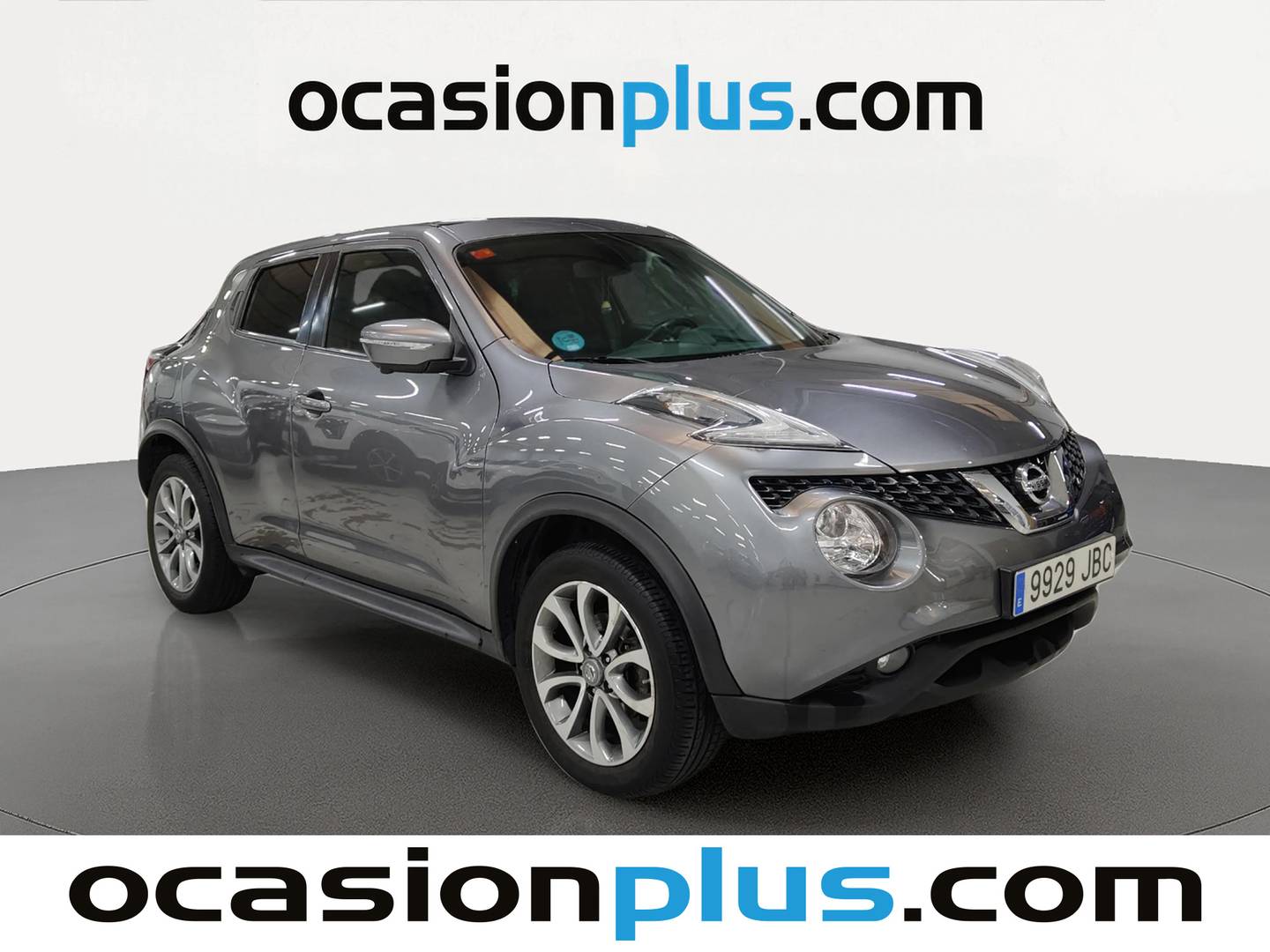 Foto delantera Nissan JUKE Nissan Juke 1.6 N-TEC 4X2 (117 CV) derecha