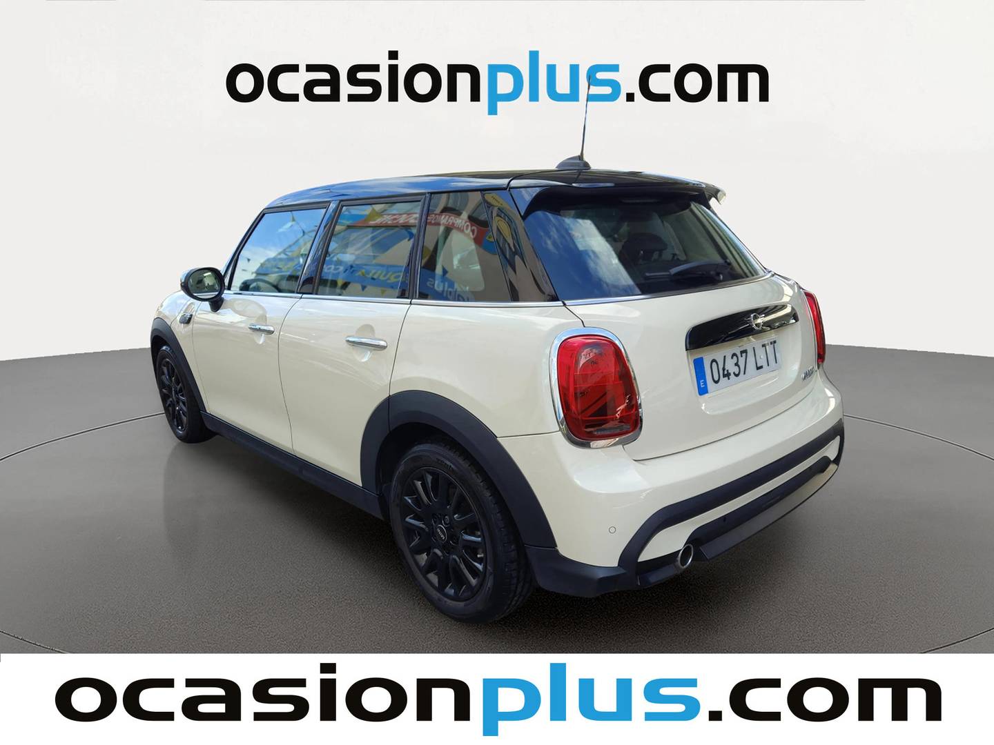 Foto trasera Mini MINI Mini MINI Cooper 5 Puertas (136 CV) izquierda