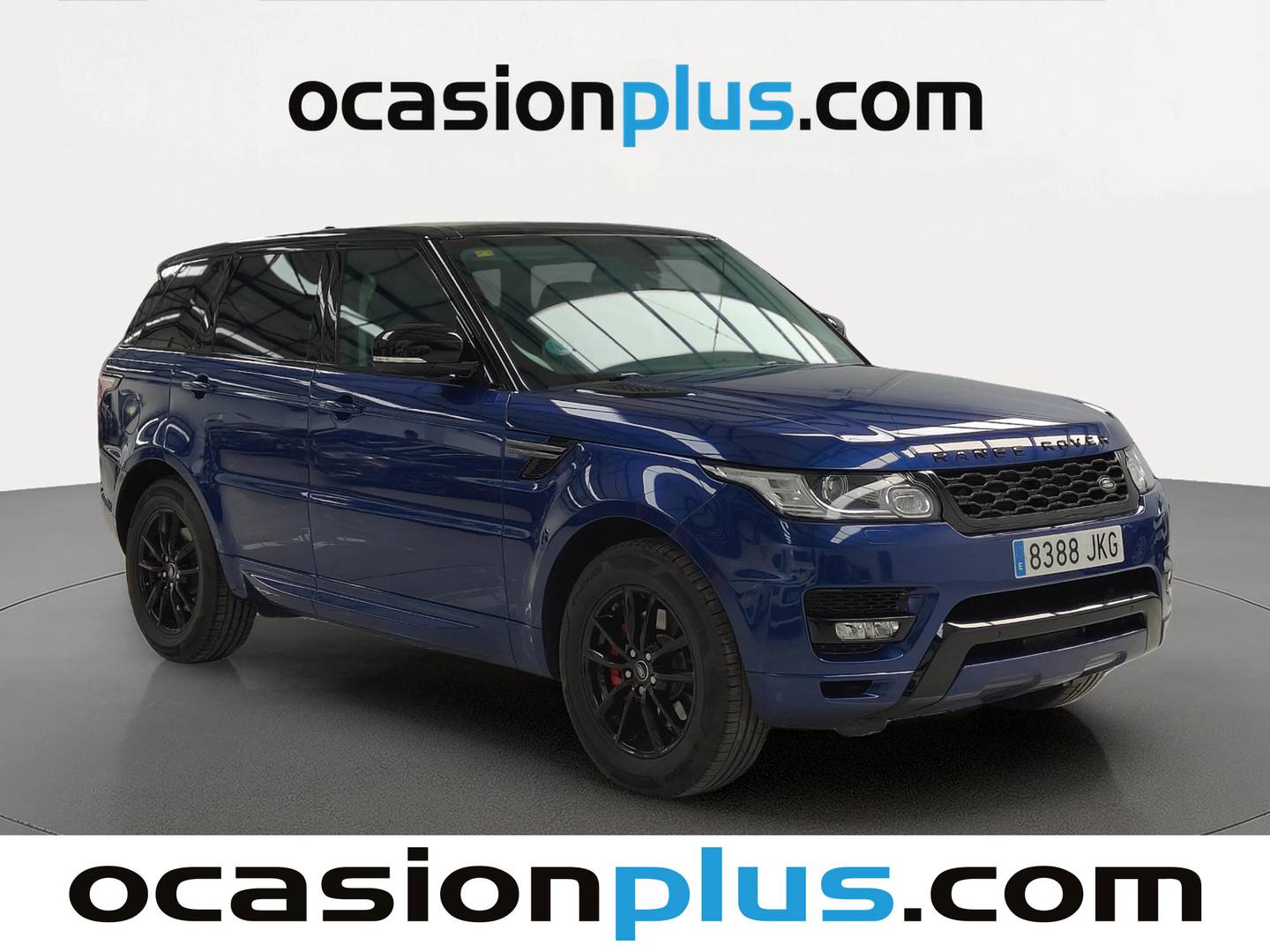 Foto delantera Land Rover Range Rover Sport Land Rover Range Rover Sport Range Rover Sport 3.0 TDV6 S (258 CV) derecha