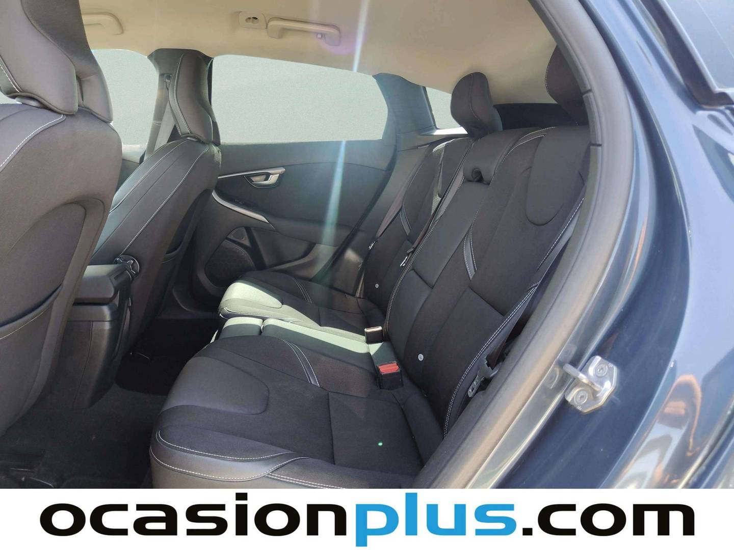 Foto asientos traseros Volvo V40 Volvo V40 D3 Momentum (150 CV)