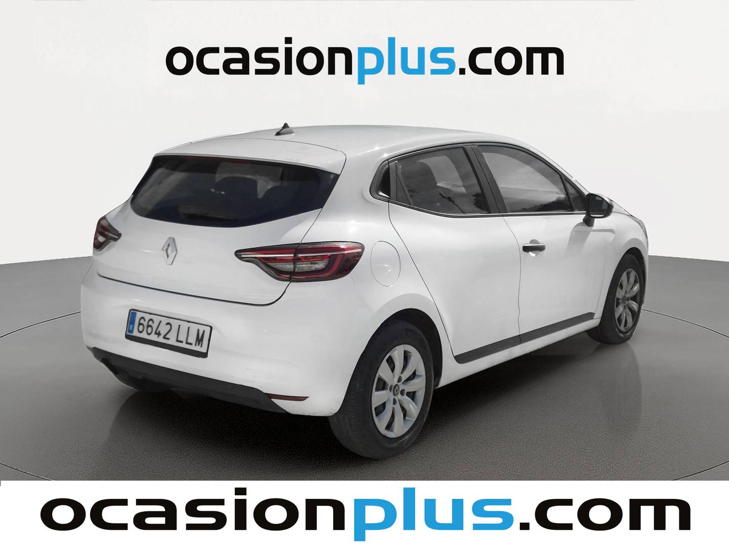 Foto trasera Renault Clio Renault Clio Business TCe (100 CV) GLP izquierda