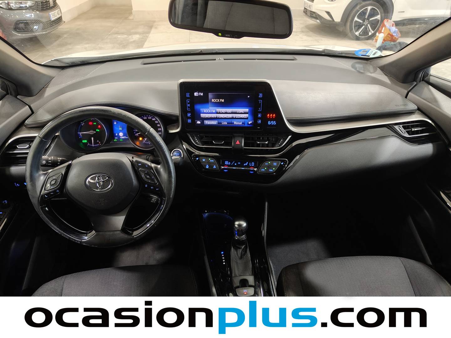 Toyota C-HR Toyota C-HR 1.8 125H Advance (122 CV) de ocasión
