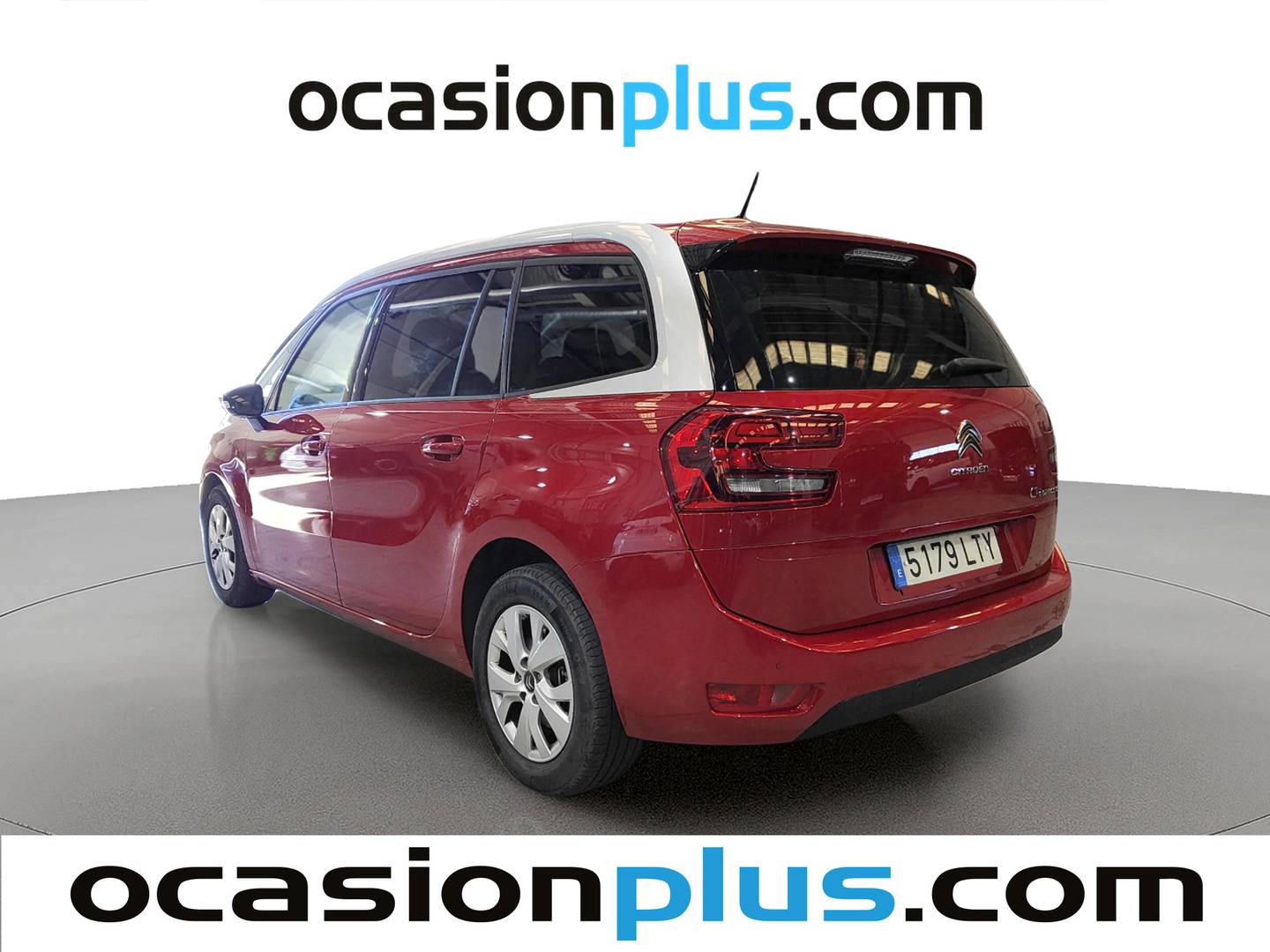 Foto trasera Citroën Grand C4 Spacetourer Citroen Grand C4 Spacetourer BlueHDi 130 S&S Feel (130 CV) 7 Plazas izquierda