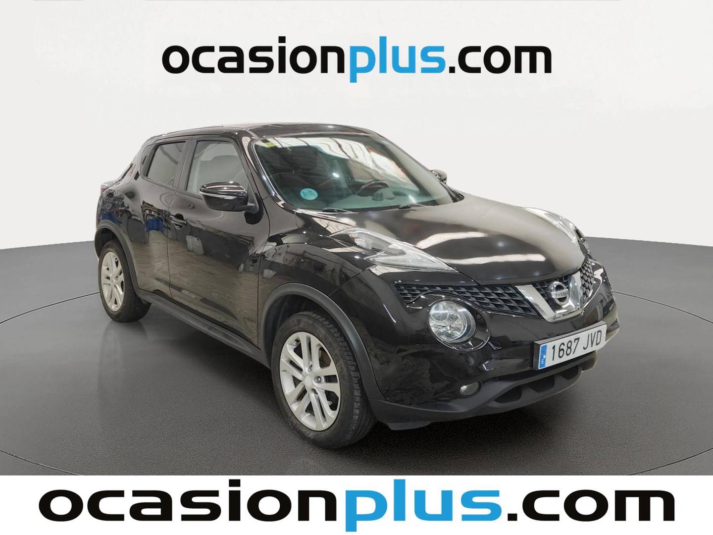 Foto delantera Nissan JUKE Nissan Juke 1.2 DIG-T Acenta (115 CV) derecha