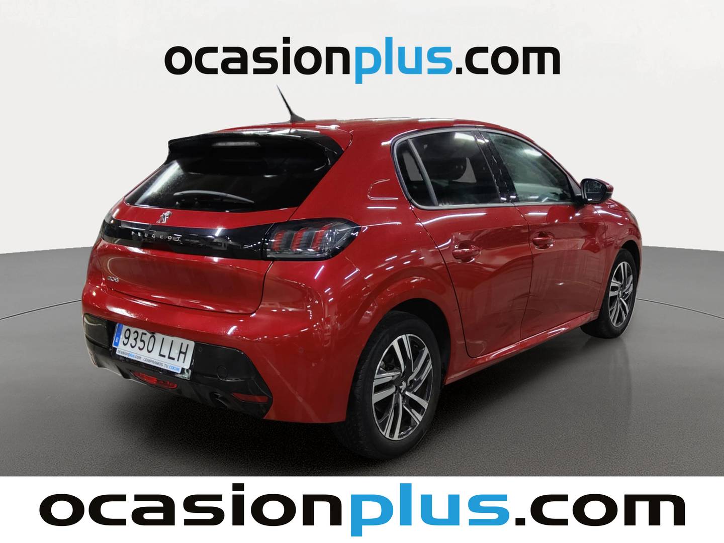 Foto trasera Peugeot 208 Peugeot 208 PureTech 100 Allure (100 CV) izquierda