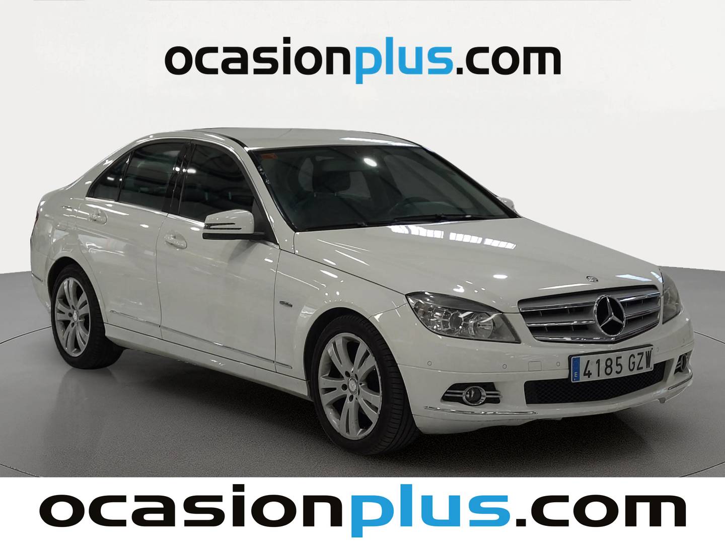 Foto delantera Mercedes Clase C Mercedes Clase C 200 CDI Blue Efficiency Avantgarde (136 CV) derecha