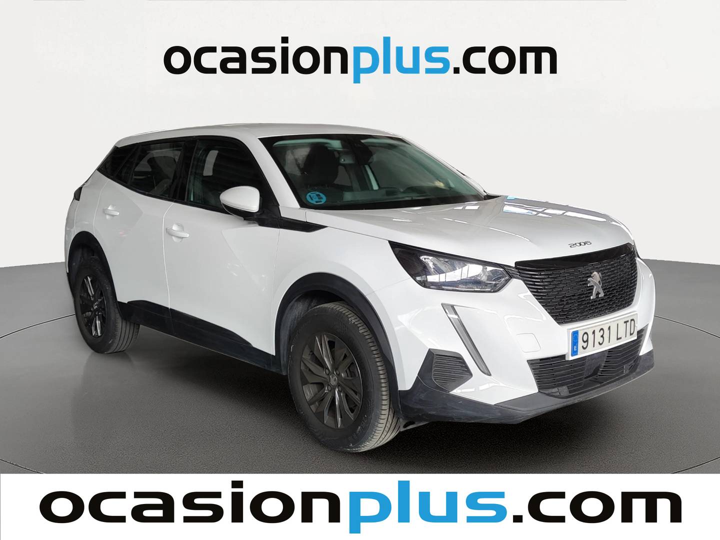 Foto delantera Peugeot 2008 Peugeot 2008 BlueHDi 110 S&S Active Pack (110 CV) derecha
