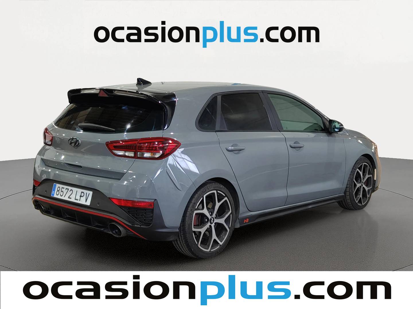 Foto trasera Hyundai i30 Hyundai i30 2.0 TGDI N (250 CV) izquierda