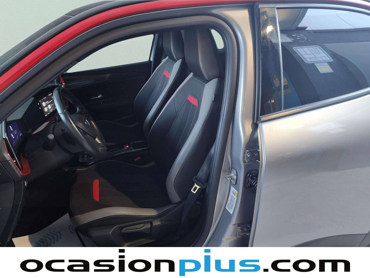 Foto asientos delanteros Opel Mokka Opel Mokka 1.2 Turbo GS Line Auto  (130 CV)