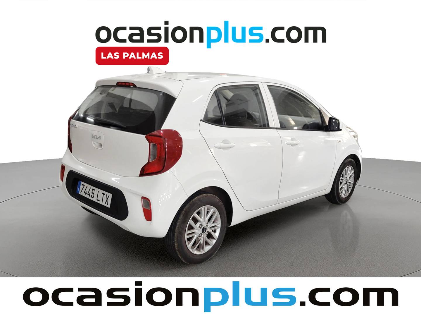 Foto trasera KIA Picanto KIA Picanto 1.2 CVVT Eco-Dynamics x-Tech16 (85 CV) derecha