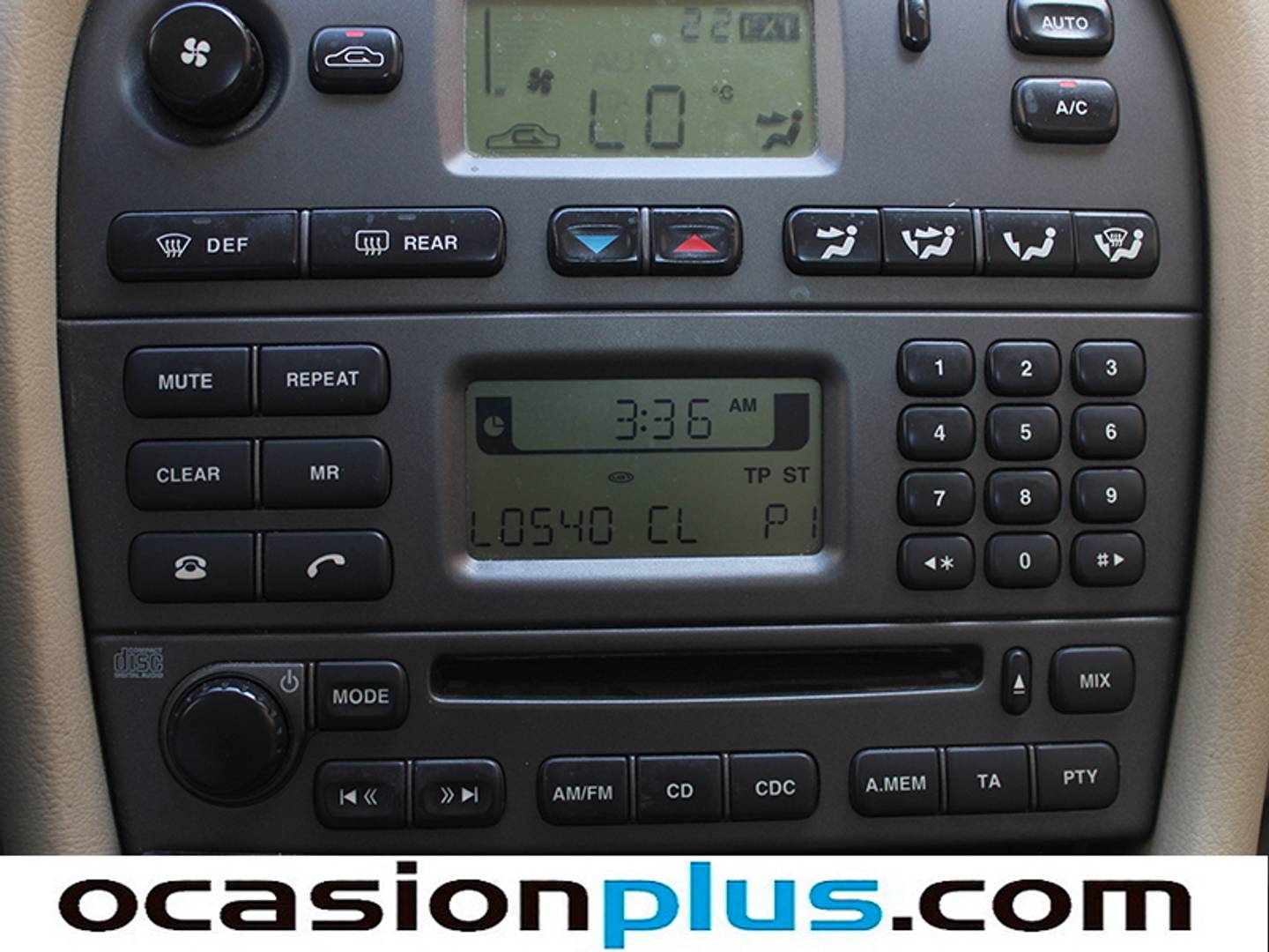 Foto Jaguar X-Type Jaguar X-TYPE 3.0 V6 Executive  (231 CV)