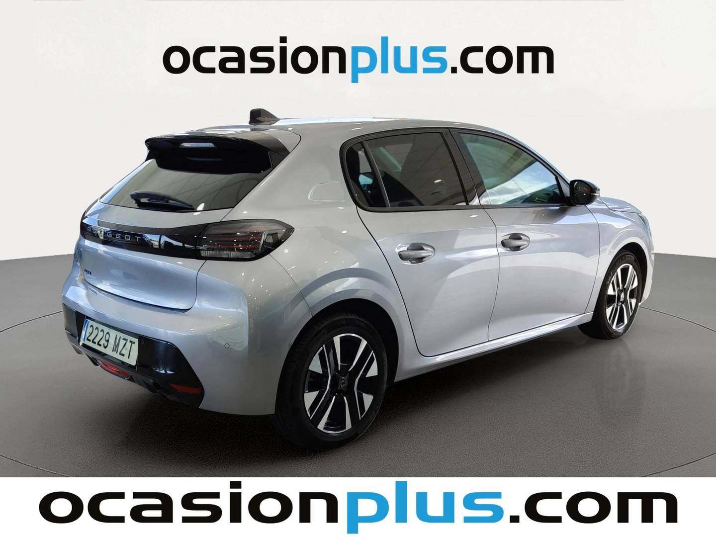 Foto trasera Peugeot 208 Peugeot 208 PureTech 100 Allure (100 CV) derecha