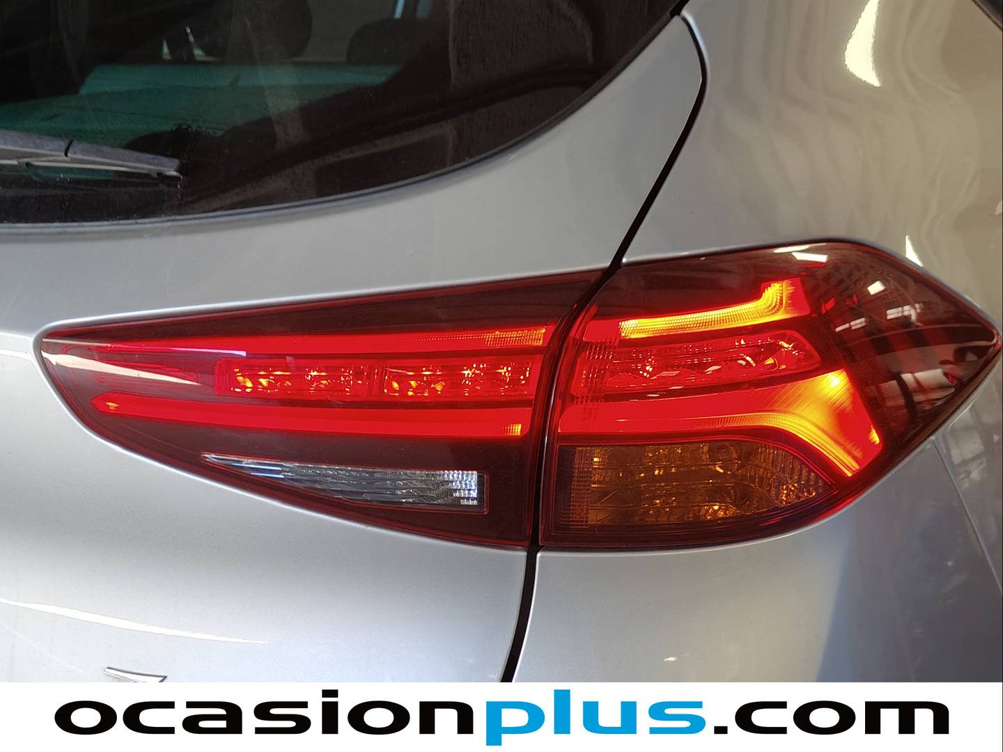 Hyundai Tucson Hyundai Tucson 1.6 CRDI 48V Style 4X2 DT (136 CV) seminuevo