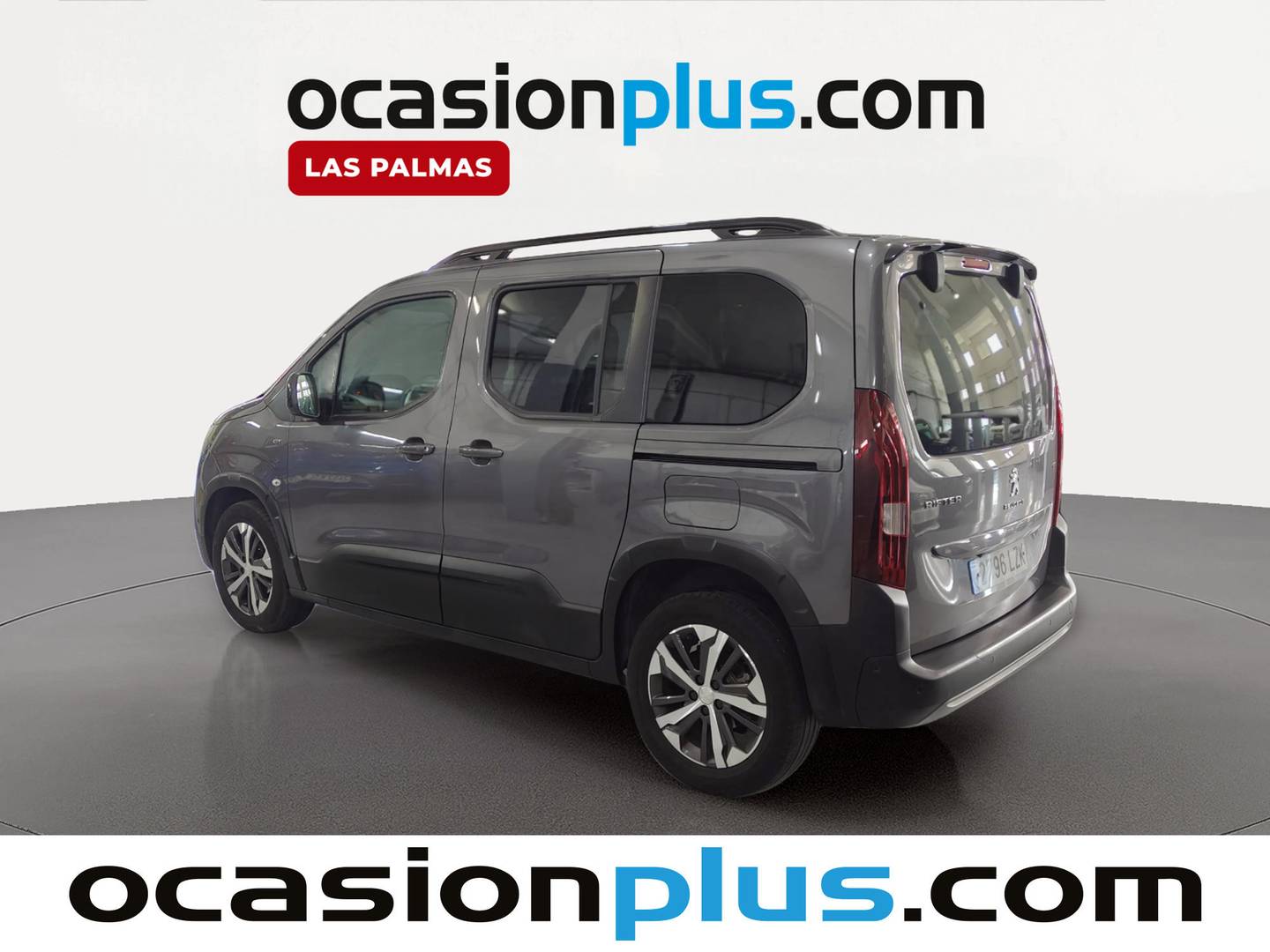 Foto trasera Peugeot Rifter Peugeot Rifter BlueHDi 100 GT Standard (100 CV) izquierda