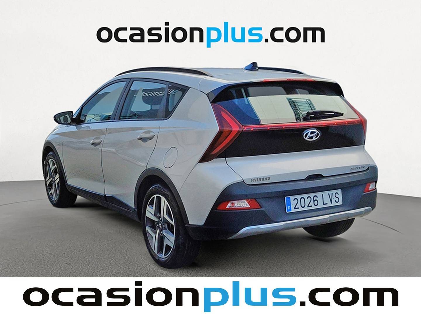 Foto trasera Hyundai Bayon Hyundai Bayon 1.0 TGDI 48V Tecno (100 CV) izquierda