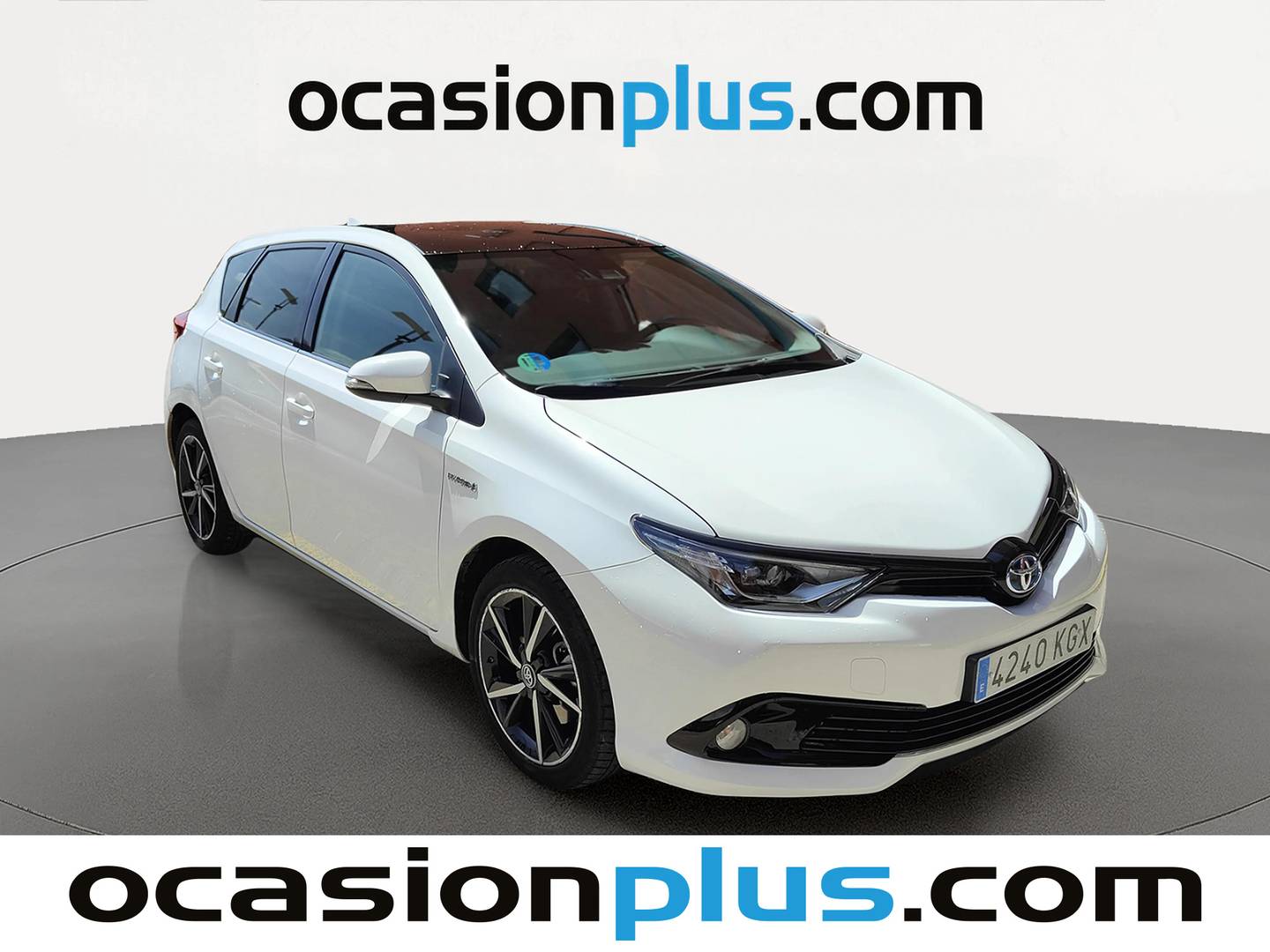 Foto delantera Toyota Auris Toyota Auris 140H Hybrid Feel! (136 CV) derecha