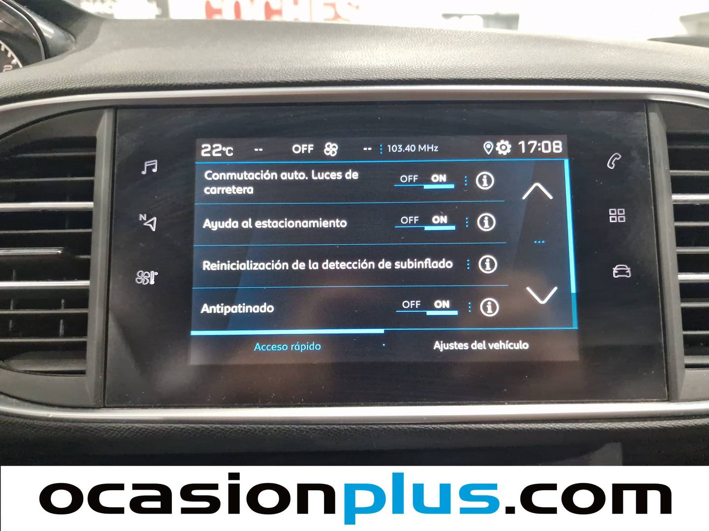 Extras del Peugeot 308 Peugeot 308 PureTech 110 S&S Style (110 CV)