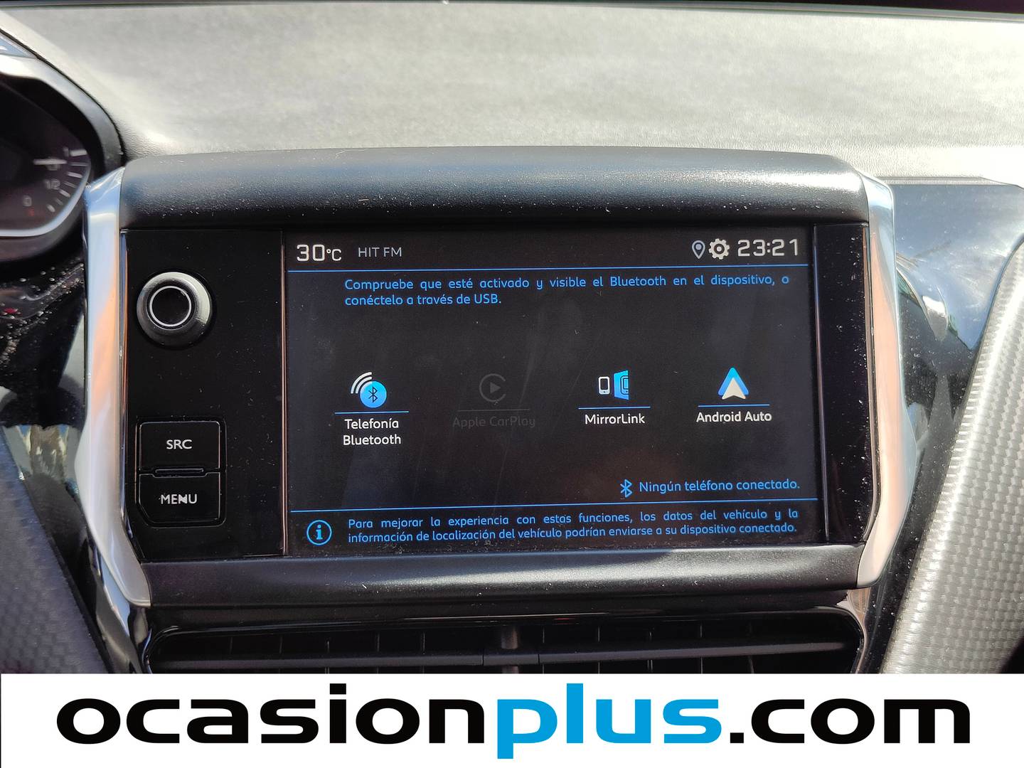 Extras y acabados del Peugeot 208 Peugeot 208 PureTech Signature (82 CV)