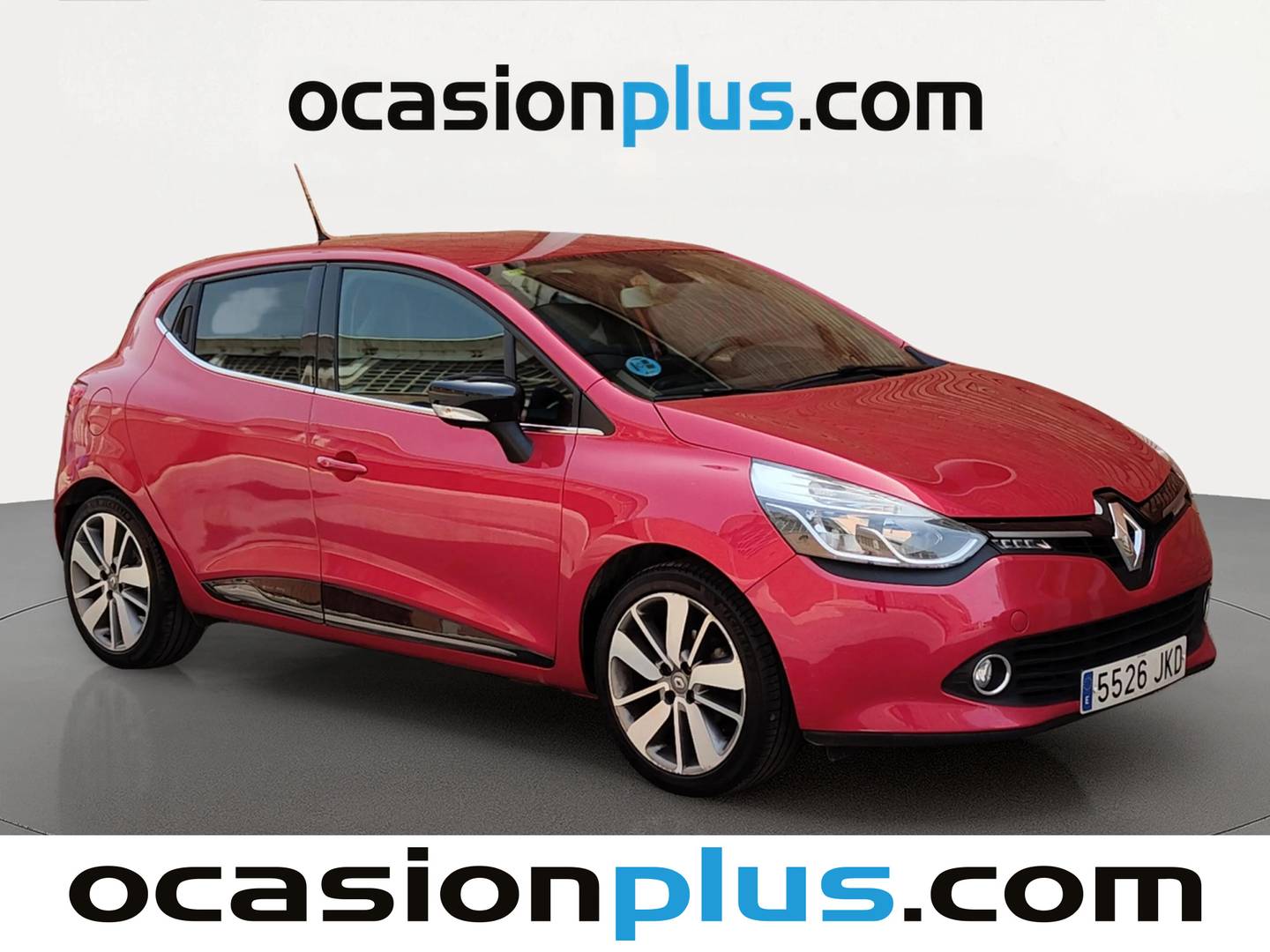 Foto delantera Renault Clio Renault Clio TCe 90 Technofeel Energy eco2 (90 CV) derecha