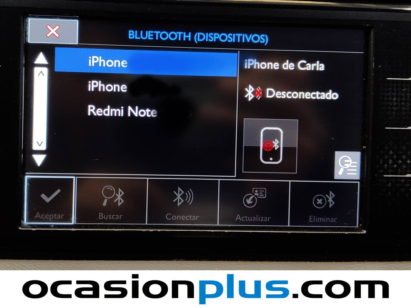 Citroën C4 Picasso Citroën C4 Picasso PureTech 130 S&S Live (130 CV) manual