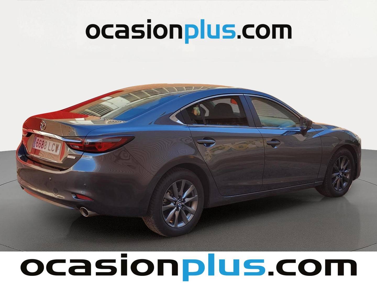 Foto trasera Mazda Mazda6 Mazda Mazda 6 2.0 SKYACTIVE-G Evolution (145 CV) izquierda