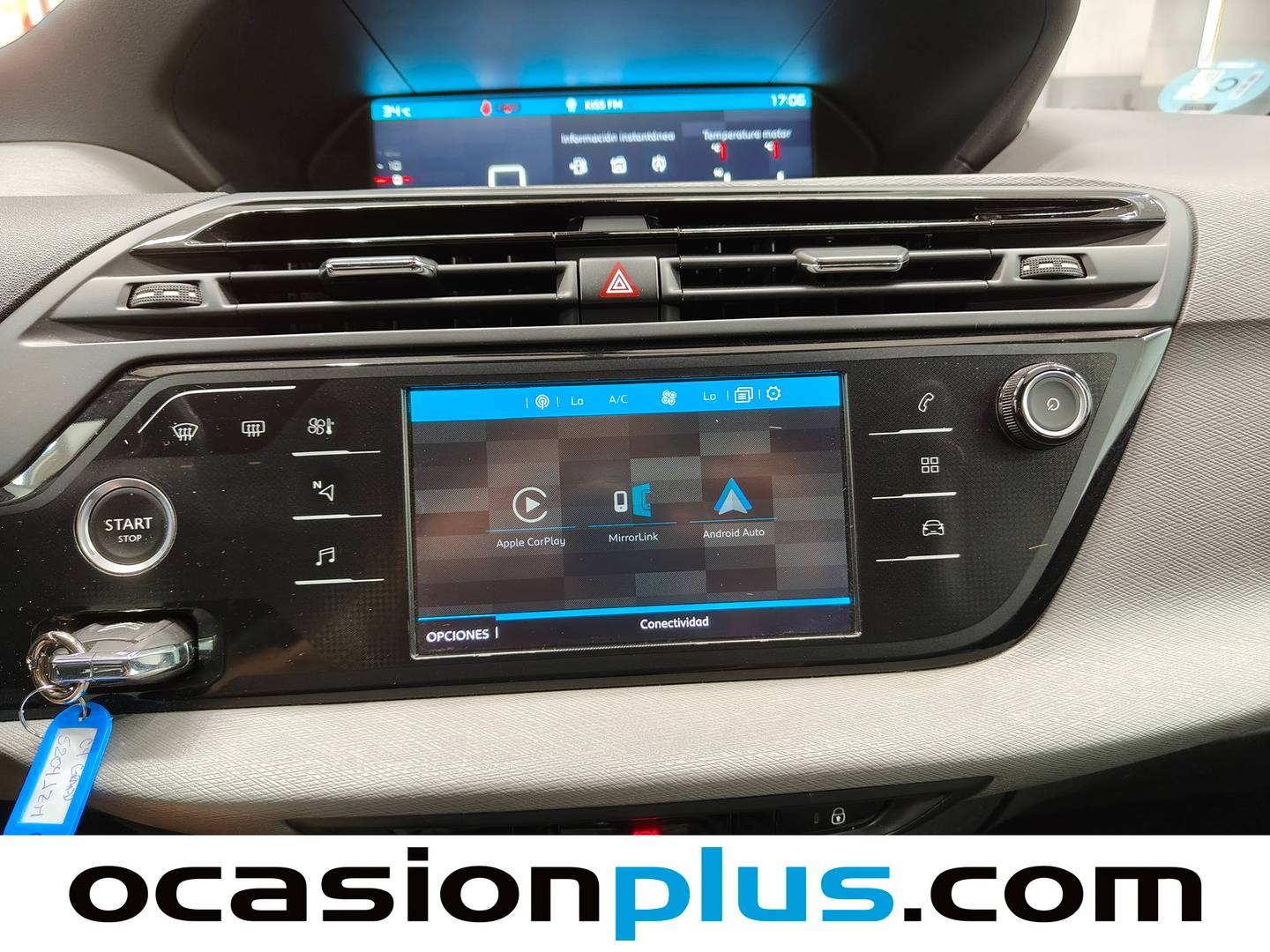Extras del Citroën Grand C4 Picasso Citroën Grand C4 Picasso PureTech 130 S&S Feel (130 CV) 7 Plazas