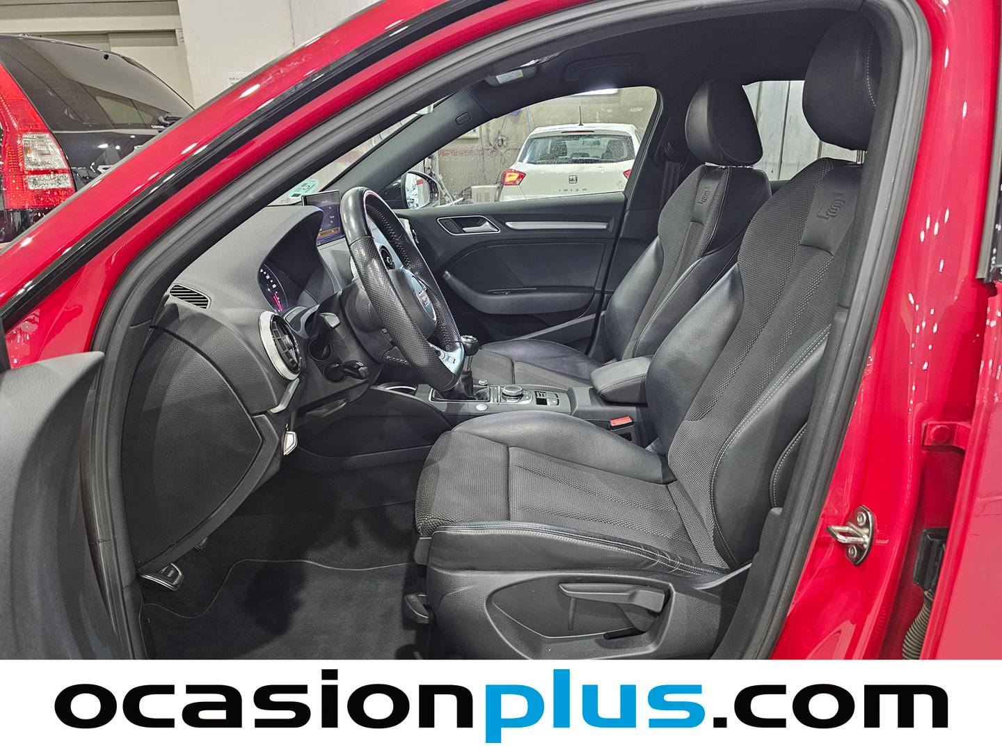 Foto asientos delanteros Audi A3 Audi A3 Sportback Black line 35 TDI (150 CV) PACK S-LINE