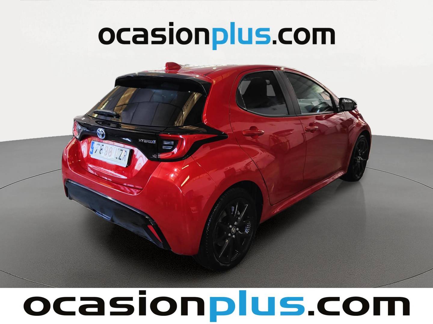 Foto trasera Toyota Yaris Toyota Yaris 120H Style (116 CV) derecha