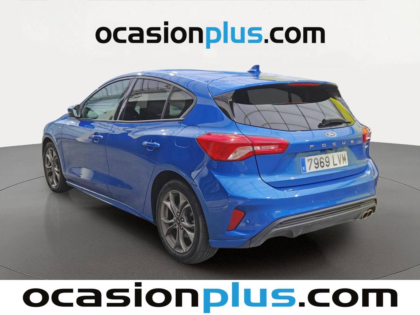 Foto trasera Ford Focus Ford Focus 1.0 Ecoboost MHEV ST-Line (125 CV) izquierda