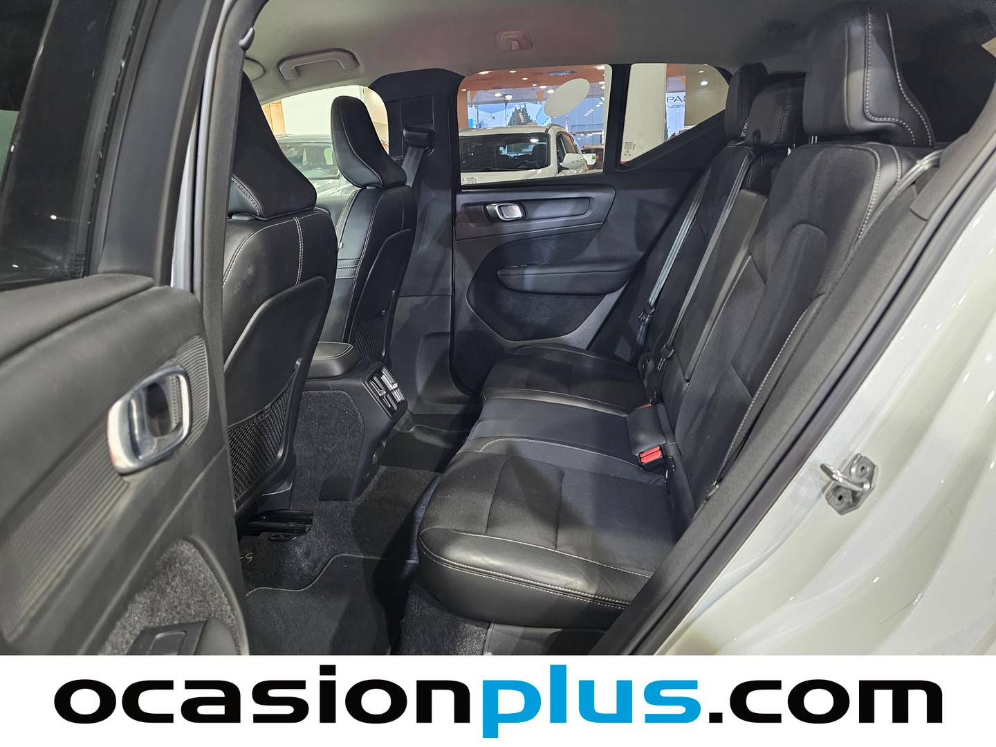 Foto asientos traseros Volvo XC40 Volvo XC40 D3 Business Plus Auto (150 CV)