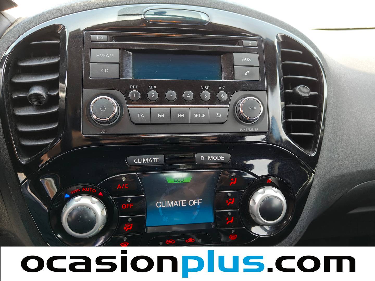 Extras del Nissan JUKE Nissan Juke 1.6 Acenta 4X2 (117 CV)