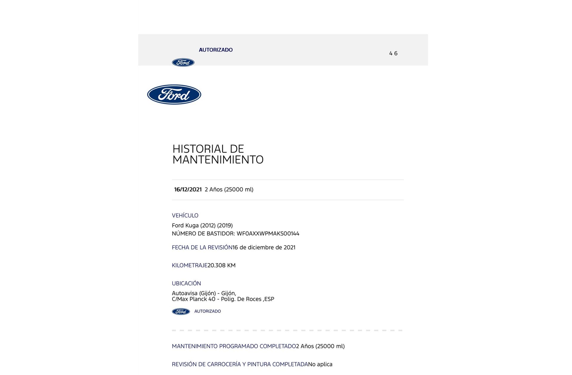 Ford Kuga 1.5 EcoBoost Trend+ 4x2 - foto 27