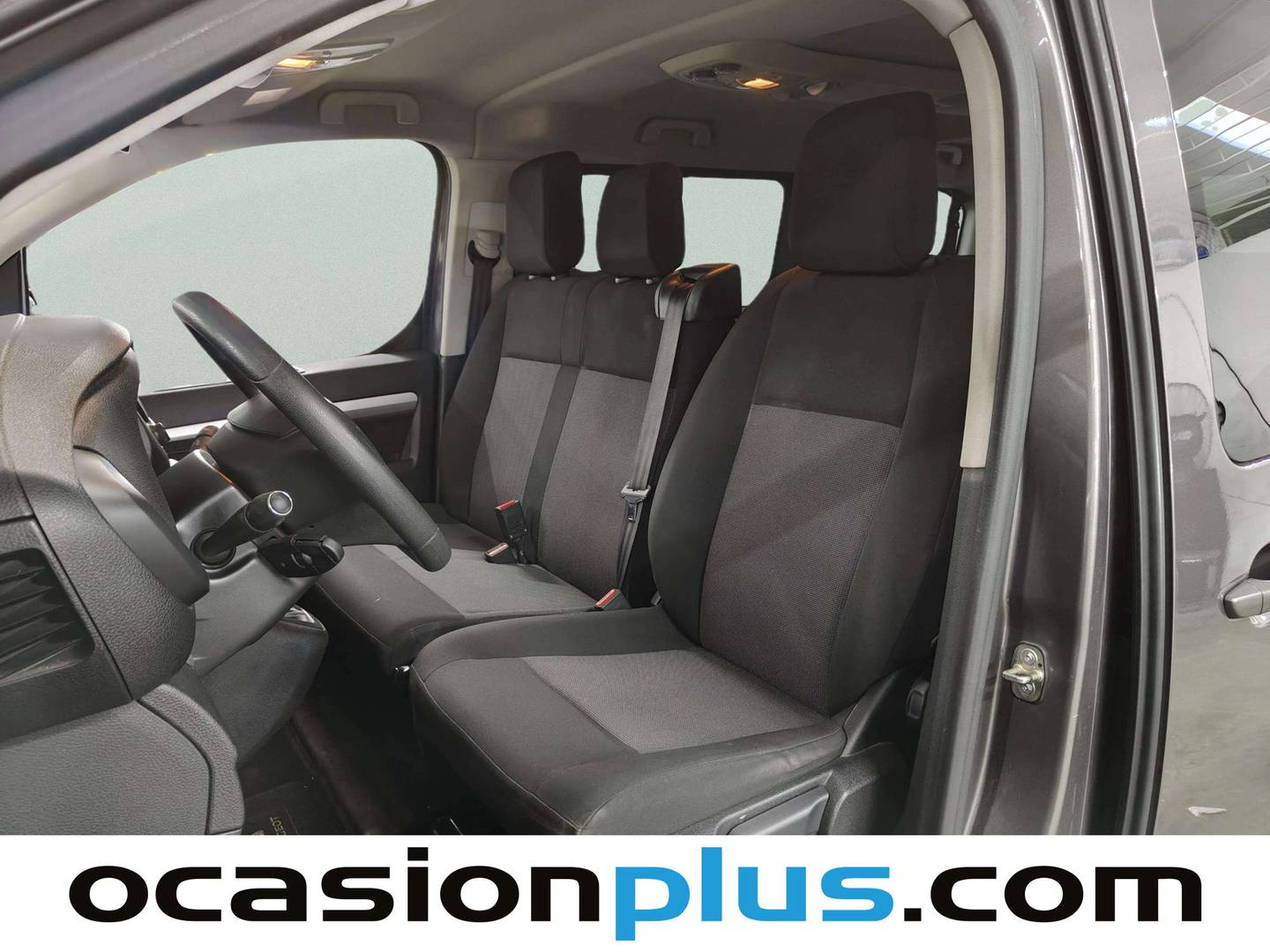 Foto asientos delanteros Peugeot Traveller Peugeot Traveller 2.0 BlueHDi Business Standard (150 CV) 9 Plazas