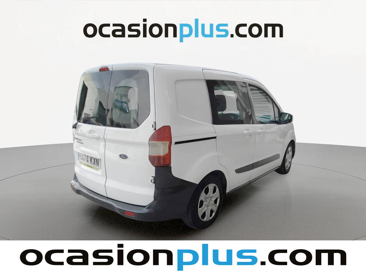 Foto trasera Ford Transit Courier Ford Transit Courier Kombi 1.0 EcoBoost Trend (100 CV) derecha