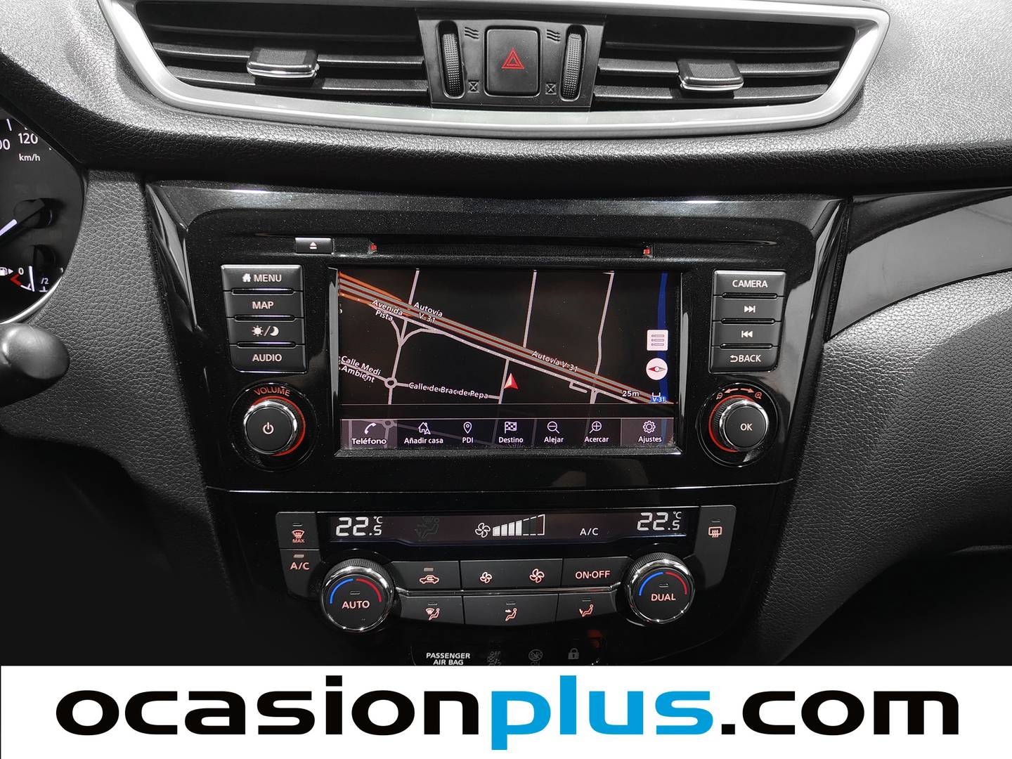 Equipamiento del Nissan QASHQAI Nissan Qashqai DIG-T 140 Acenta 4x2 (140 CV)