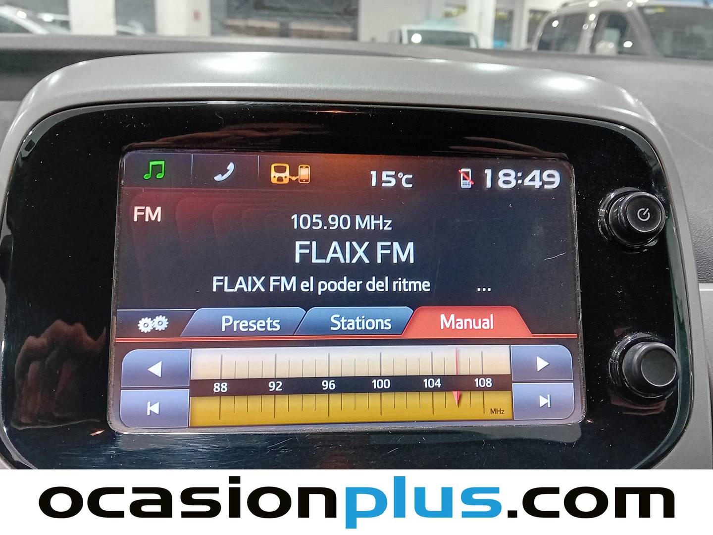 Foto Peugeot 108 Peugeot 108 1.2 PureTech Active (82 CV)