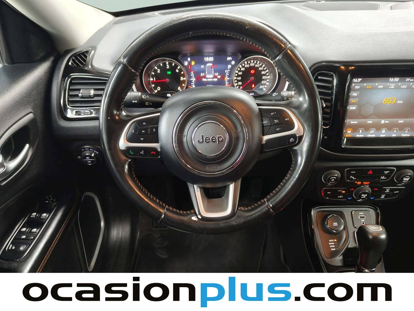 Jeep Compass Jeep Compass 2.0 Multijet Limited 4x4 ATX (140 CV) de segunda mano