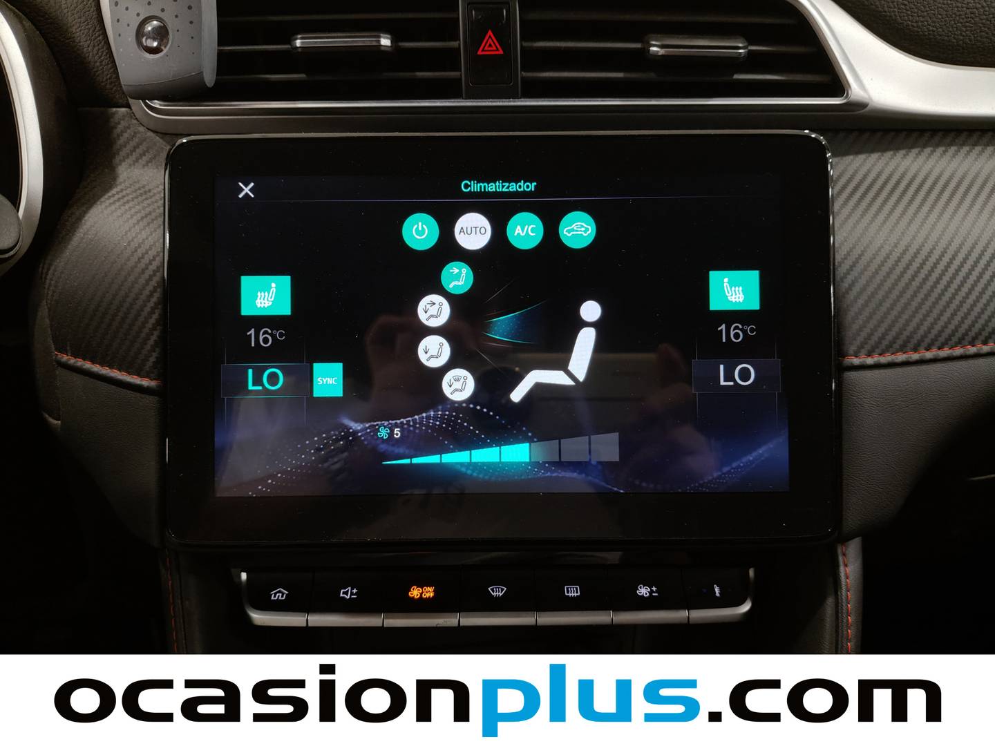 Equipamiento del MG ZS MG ZS 1.5 Luxury (106 CV)
